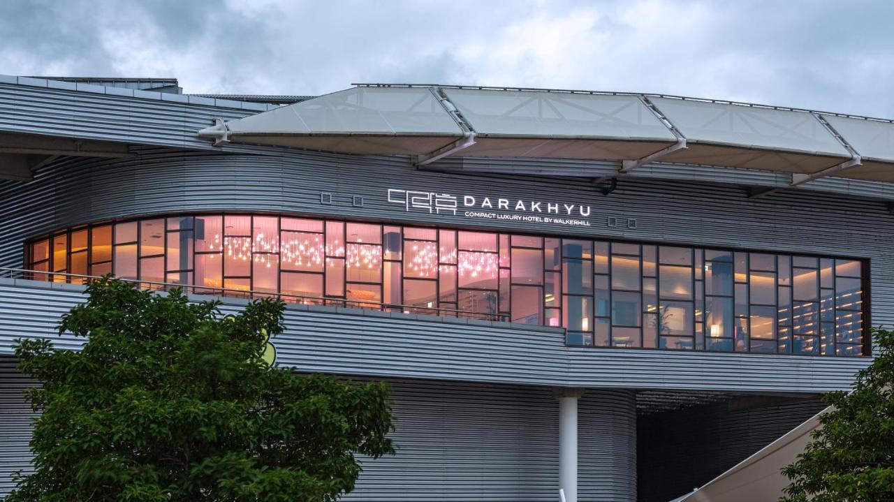 Darakhyu Yeosu Capsule Hotel By Walkerhill Zewnętrze zdjęcie